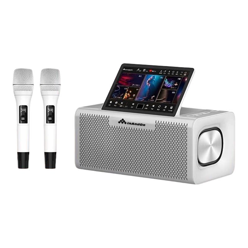 音王V80MAX家用KTV点歌机蓝牙