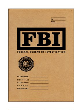特工档案夹文件FBI美国联邦调查CIA中央情报MI6英国陆军KGB克格勃