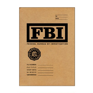 特工档案夹文件FBI美国联邦调查CIA中央情报MI6英国陆军KGB克格勃