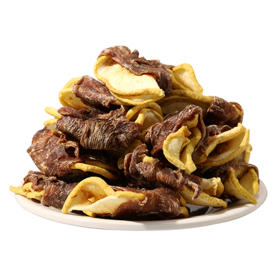 狗狗零食鸭肉干缠雪梨磨牙棒冻干中大小型犬泰迪博美宠物专用零食