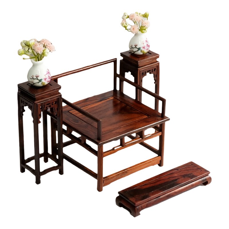 红木微缩家具模型娃娃屋