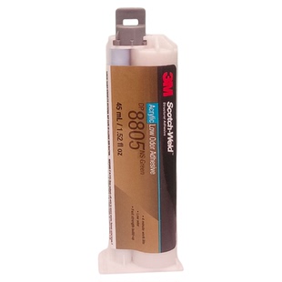 3M丙烯酸结构胶DP8805NS粘金属PP PE ABS PVC塑料修补替代焊接胶