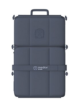 影院升级灵轻巧柔性导轨舒压按摩垫车家两用游走按摩长辈健康送礼