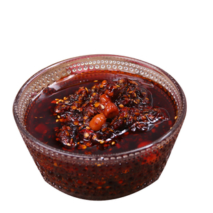 正宗蒜香油辣椒 遵义油泼辣子贵州红油辣椒调料 拌饭吃面凉拌