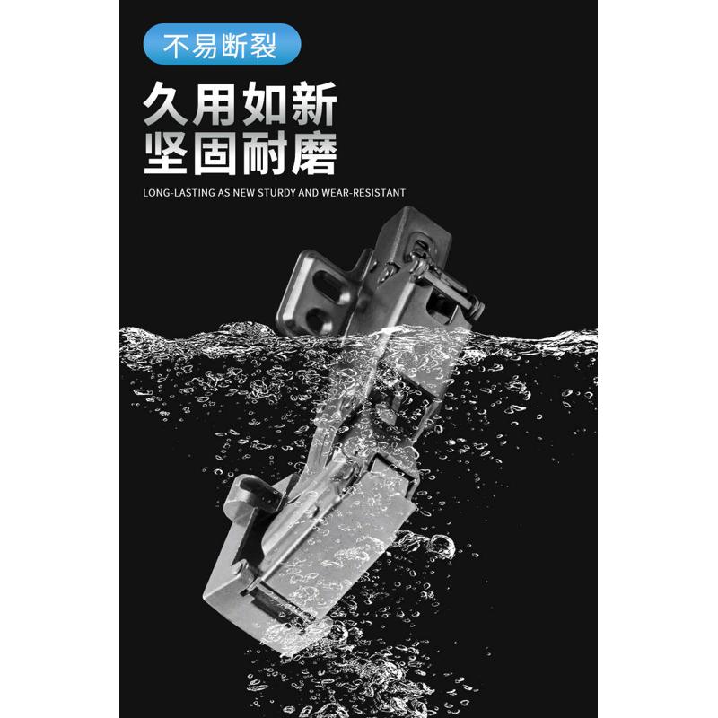 极简玻璃门铰链165度大角度铝框门阻尼合页180度铝合金玻璃柜门铰