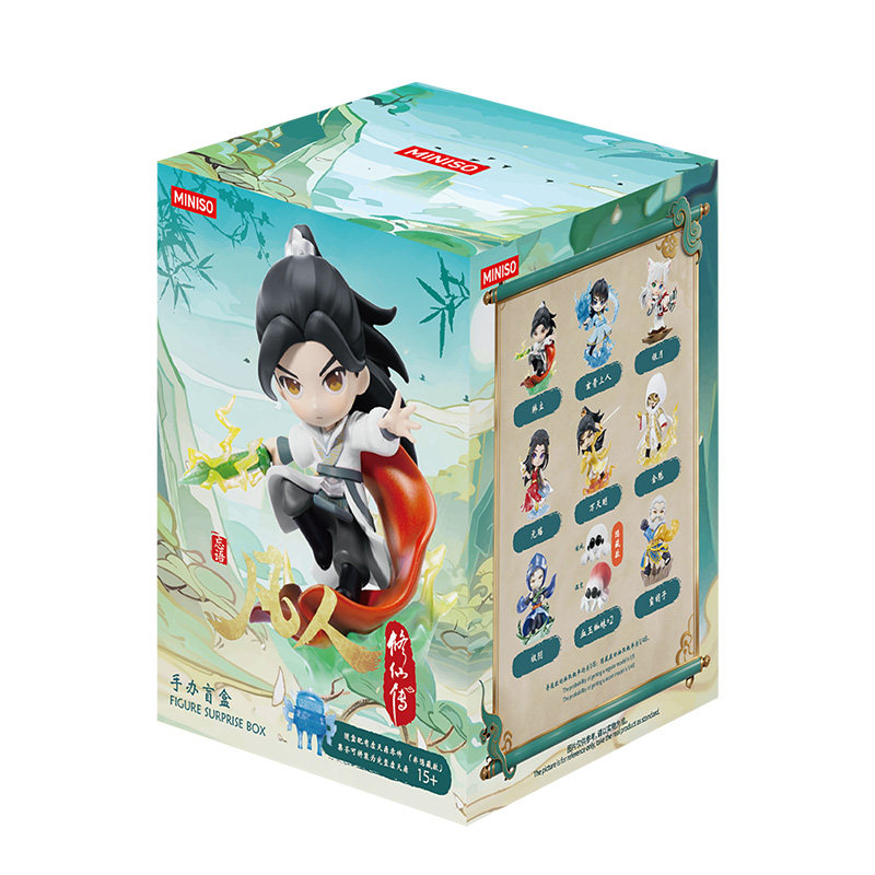 MINISO名创优品凡人修仙传虚天修罗谱系列Q版手办盲盒周边摆件