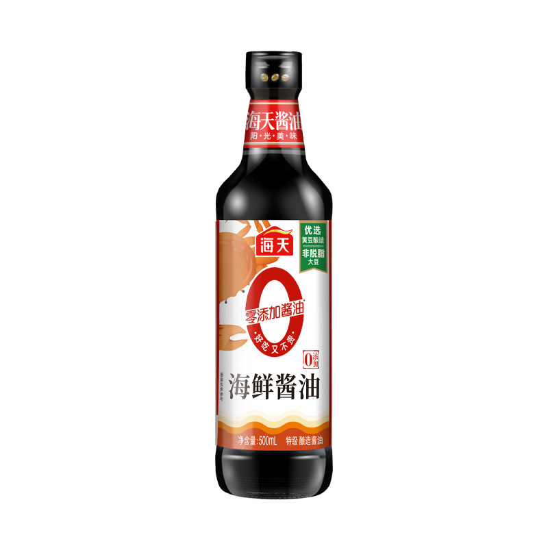 海天生抽老抽海鲜酱油红烧酱油
