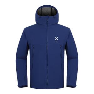 HAGLOFS火柴棍户外男防水防风弹力保暖绒里软壳衣外套夹克603370