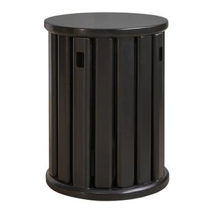 艺柳园实木凳子可叠放圆凳家用叠叠凳客厅板凳备用椅子轻奢高级感