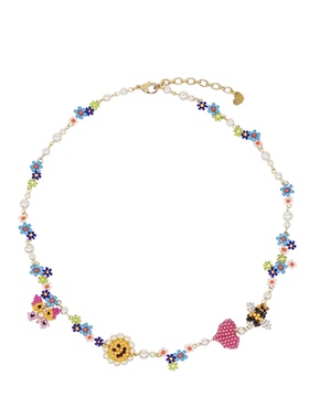 XTASTE SNBC【阳光蜜语项链】小众设计项链配饰颈链女