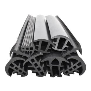 太阳能光伏板密封条T型光伏电板防水缝隙密封光伏三元乙丙橡胶条