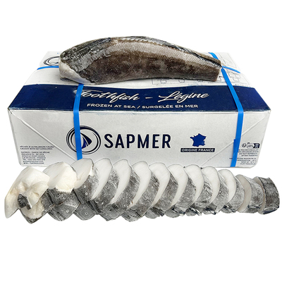 法国银鳕鱼整条南极犬牙鱼礼盒