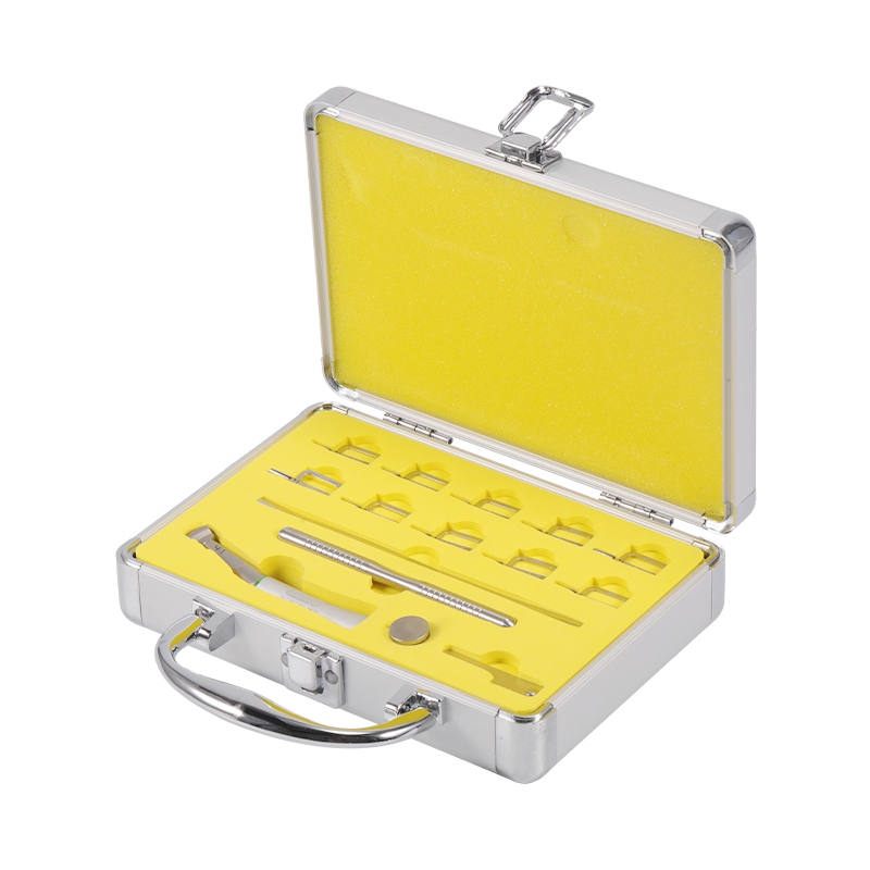 牙科邻面去釉套装正畸隐形矫正开缝减径临面测量尺锯片牙釉质工具