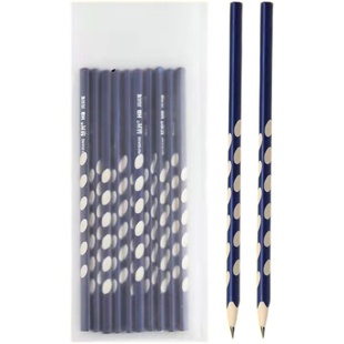 儿童矫正正姿专用铅笔洞洞铅笔笔握姿hb一年级学生文具用绘画素描