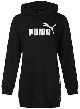 puma/彪马正品2021女子套头卫衣