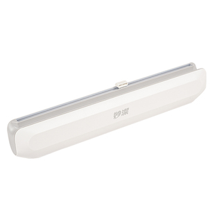 妙洁保鲜膜切割器滑刀式厨房食品家用可吸PE膜盒装厨房神器组合装