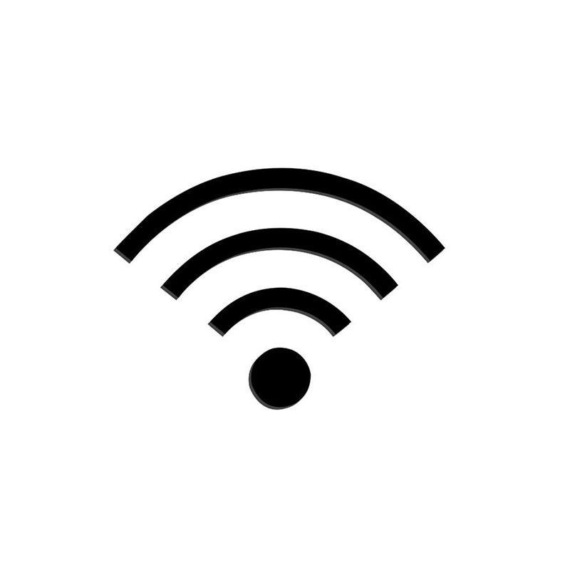 创意wifi厕所提示指示牌淋浴间卫生间禁止吸烟标识牌工具间标志牌