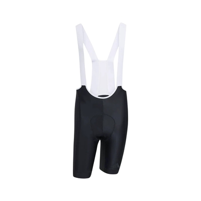 阿迪达斯男ESSENTIALS PADDED BIB SHORTS 骑行紧身背带裤 JY7608