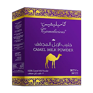 [临期]Camelicious迪拜原装进口纯驼乳粉