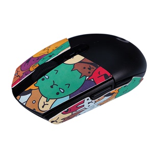 泰坦国度鼠标防滑贴适用于G102G304泰坦皮GPW2雷蛇毒蝰卓威汗贴