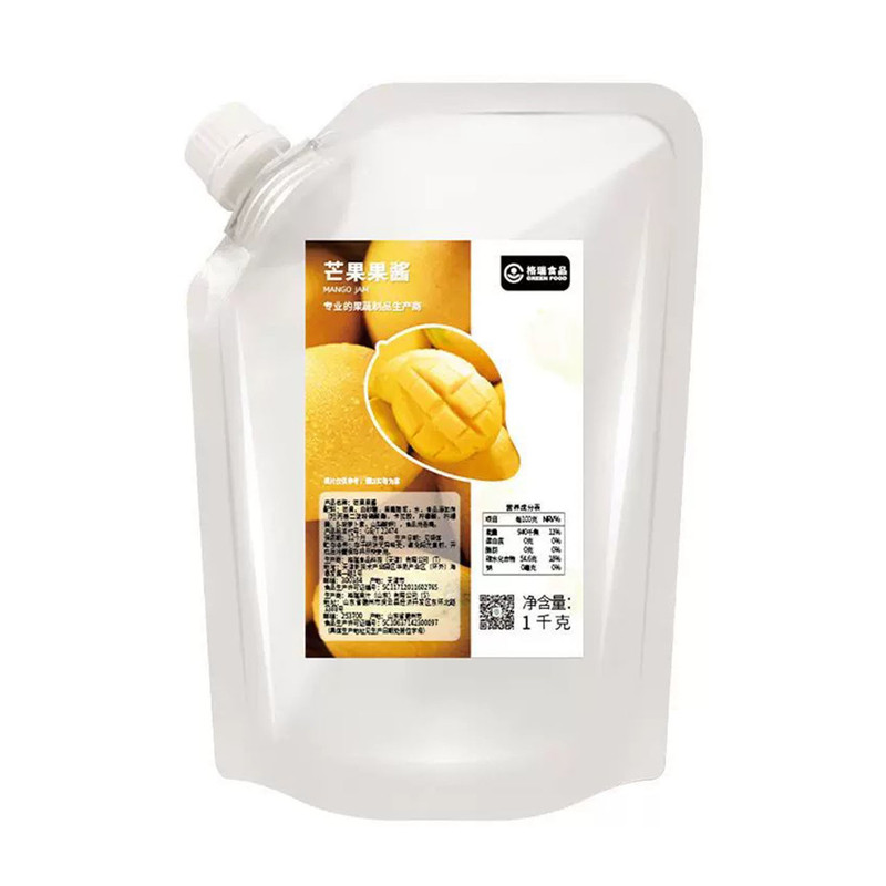 格瑞芒果浓缩果酱奶茶店专用整箱
