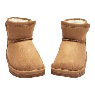 巴拉巴拉男童女童雪地靴中大童加绒短靴儿童靴子保暖冬季新款童鞋