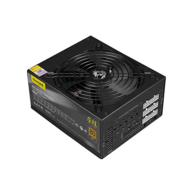 长城巨龙GW-EPS1250W/1650W全模组台式电脑电源拆机二手支持电竞
