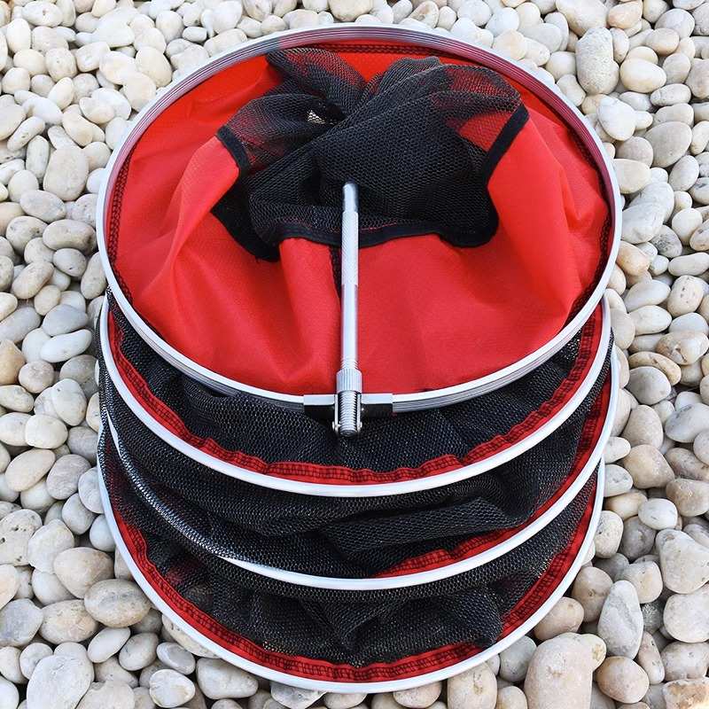 便携小鱼护速干小型渔护涂胶防挂钓鱼网兜小号装鱼袋渔户野钓专用