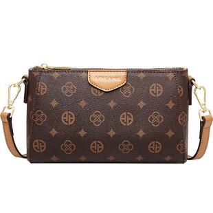 奥康妈妈包2026新款包包手机包女款斜挎包高级单肩包大容量小方包