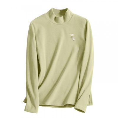 都市丽人绒德打底衫女冬季新款