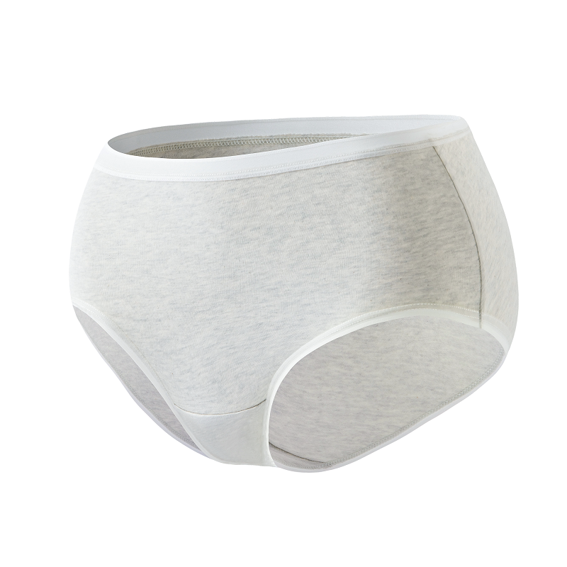 本周5条装男女款40S透气不夹臀棉质植净底舒适透气简约中腰内裤