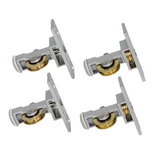 凉衣架维修升降手摇晾衣架双杆配件铜轮包邮顶座滑轮组顶支架加厚