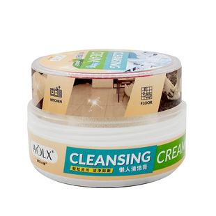 奥兰仕清洁膏450g浴室墙面小白鞋五金不锈钢陶瓷瓷砖多用途懒人膏