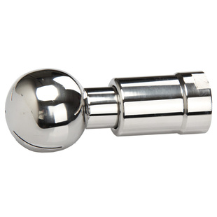 304/316不锈钢旋转内丝清洗球卫生级酒罐内牙螺纹360度丝扣喷淋球