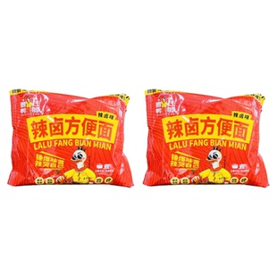 团结曹氏鸭脖辣卤方便面100g 成都爆辣特辣面条四川速食袋装泡面