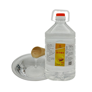 5Kg装麦芽糖浆糖贻白糖稀75度月饼糖葫芦小米酥沙琪玛用烘焙原料