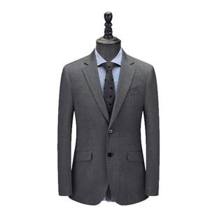 【莫代尔千鸟格】庄吉男士西服商务通勤正装外套单西职业男装上衣