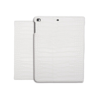 百搭高冷白鱷魚皮iPadAir10.5/12.9寸殼Pro11平板保护壳带笔槽2025Air611寸/Air613寸/iPad11代带笔槽保护壳