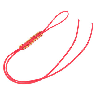 金线编织平结线圈栓吊坠拉环活动拉圈手工DIY项链手链挂绳材料绳