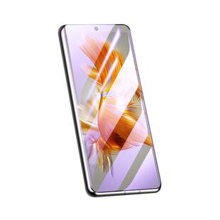 适用华为mate50陶瓷膜全覆盖高清玻璃Mate50E手机膜全胶保护mate50Pro钢化膜全包贴膜神器RS保时捷版防爆屏保