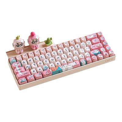 洛斐小翘机械键盘无线蓝牙热插拔