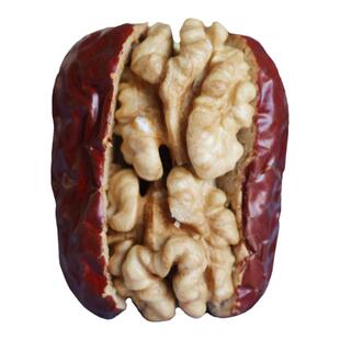 红枣夹核桃仁新疆特产500g包邮特大新疆大枣夹纸皮核桃抱抱果零食