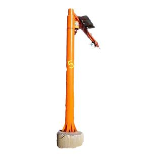 立柱式悬臂吊独臂吊墙壁吊摇臂吊1吨2吨3吨5吨电动旋转360度180度