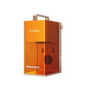 xTool F2红蓝双激光雕刻机小型全自动手持金属打标打码打印切割机