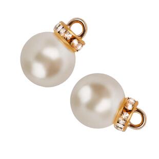 珍珠纽扣衬衫衬衣白色女衣服开衫高档圆形扣子配件大衣装饰小钮扣