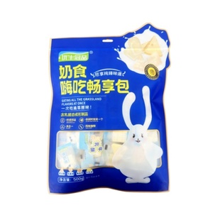 优生冠品香浓混合装猕猴桃蔓越莓芝士炭烤500克内蒙古牛奶奶酪