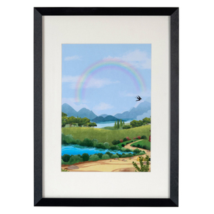 实木相框定制画框外框挂墙8k20A4a3任意尺寸4k装裱拼图框架24寸