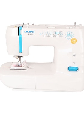 JUKI日本重机缝纫机HZL-357-C家用多功能电动台式锁边吃厚357-B