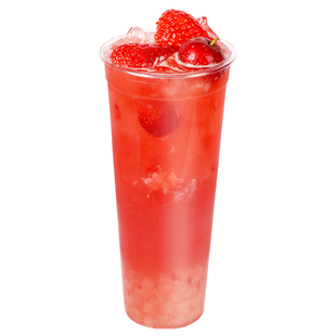 茶咖方程式山楂果茸果酱奶茶店专用霸气山楂莓莓原材料商用浓缩汁