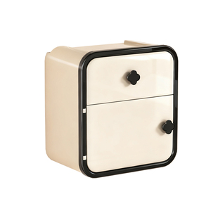 卫生间厕纸盒厕所纸巾盒洗手间免打孔防水壁挂式抽纸卷纸筒置物架